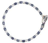 Bracciale Gerba Uomo Caracciolo in Argento Ceramica CS11